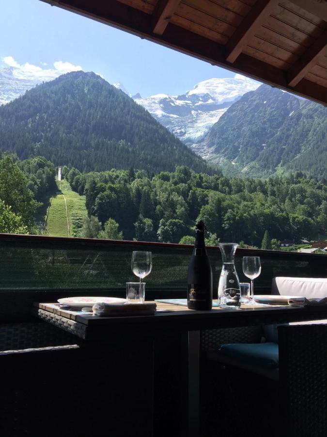 Appartement Face Au Mont Blanc & Glaciers Chamonix Exterior foto