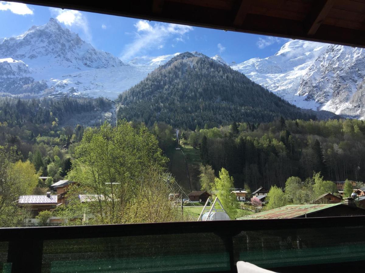 Appartement Face Au Mont Blanc & Glaciers Chamonix Exterior foto